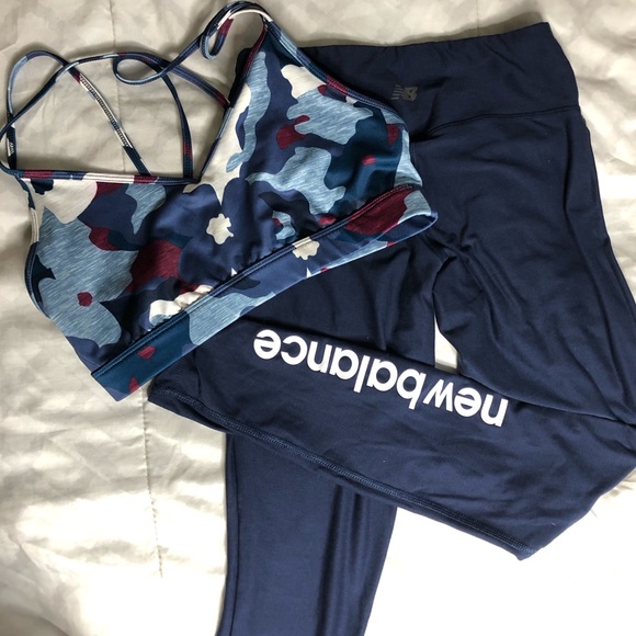 Xs high waisted blue leggings - Picture 5 of 5